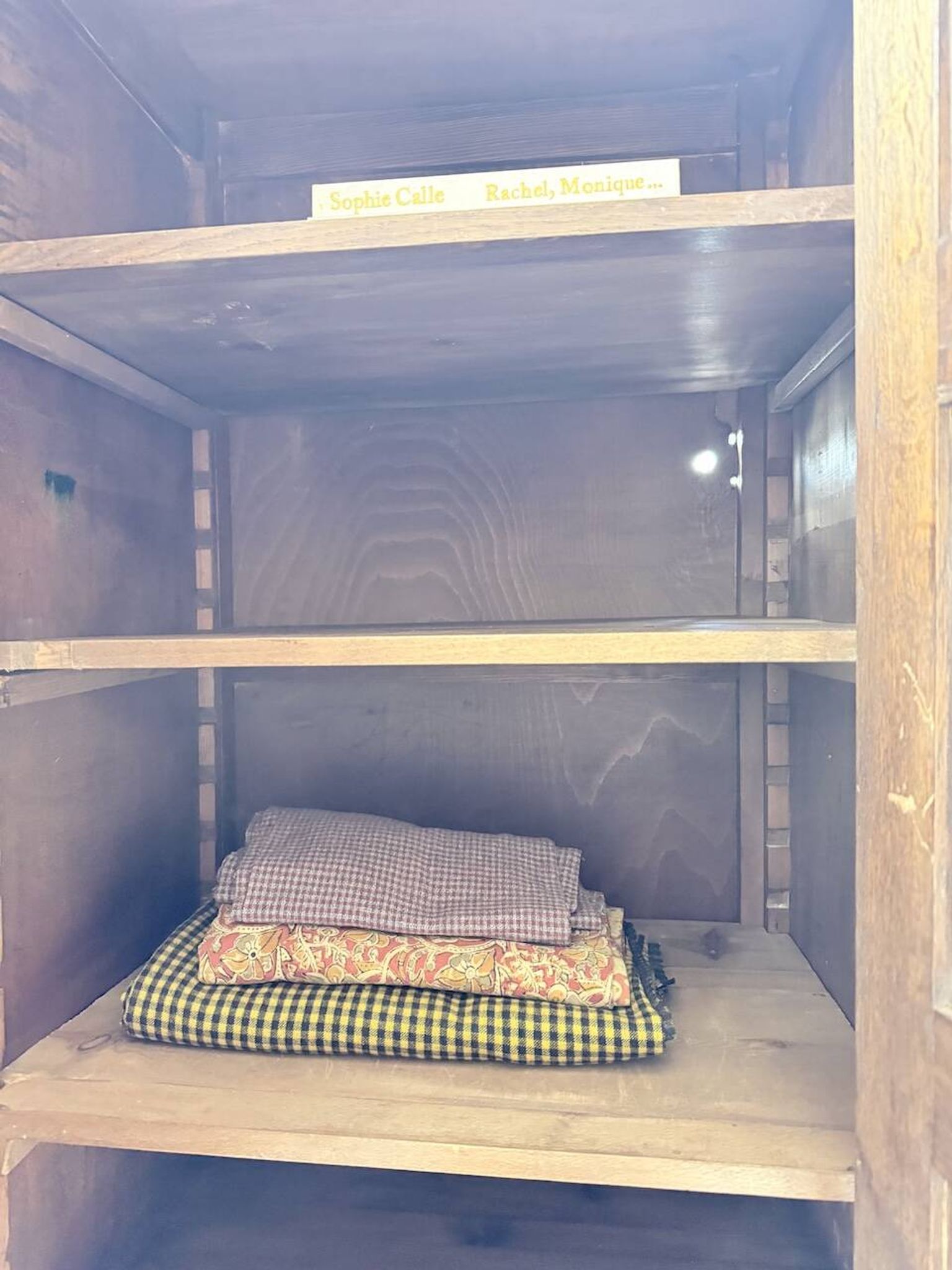 Oak wardrobe "Basque" Dudouyt