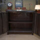 Buffet industriel en métal 1950