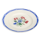 Plat a gateaux, modele Elorn, digoin, sarreguemines, vintage