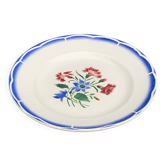 Cake dish, Elorn model, Digoin, Sarreguemines, vintage