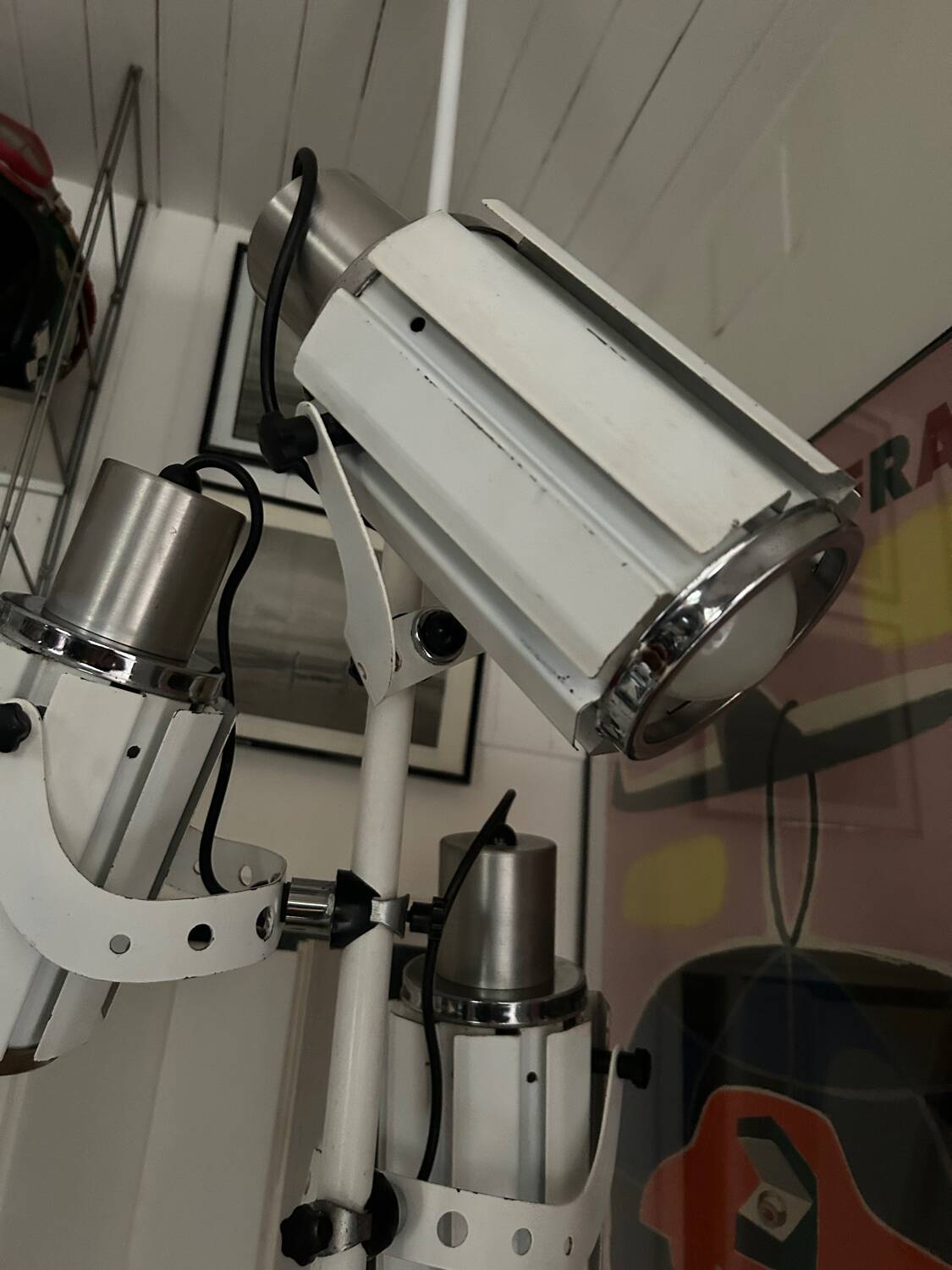 suspension 3 Projecteur d’Oscar Torlasco (Lumi, stilkronen )