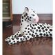 Mid Century Modern Italian Leopard Sculpture