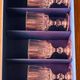 Superb set of 18 Cristal d’Arques glasses – 12 wine glasses + 6 tumblers