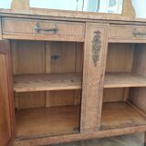 Louis XVI style wooden sideboard