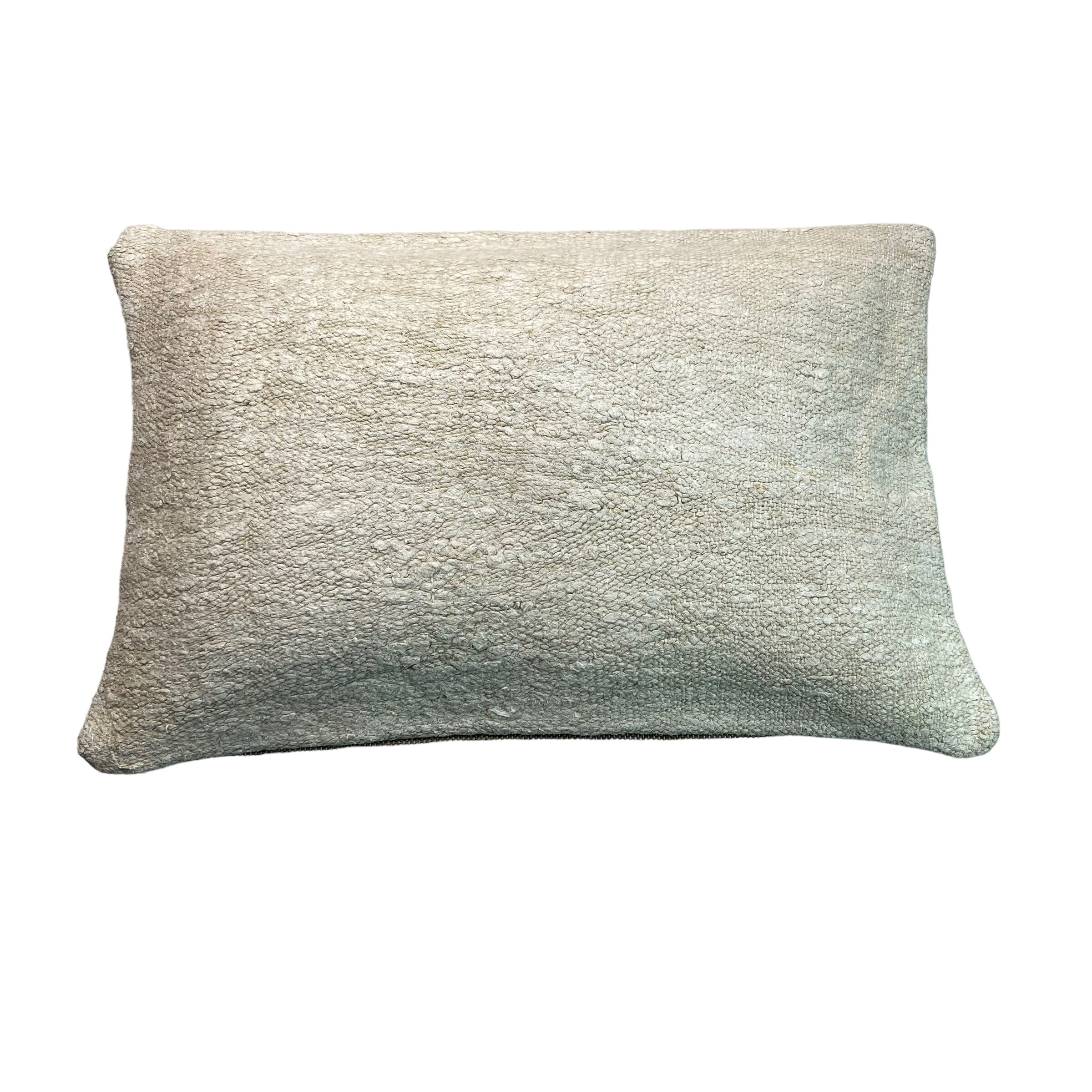 Vintage turkish handmade kilim cushion cover , 30 x 50 cm