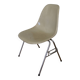Eames cream shell chair Herman Miller