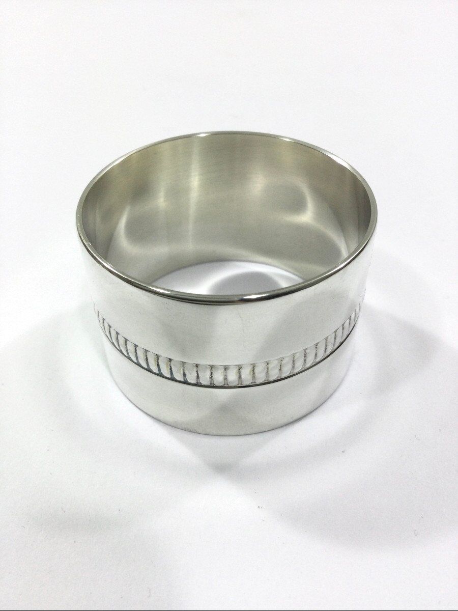 Christofle - Lauzun Towel Round