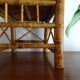 Chaise enfant bambou vintage 1960 H45 cm