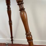 Old tripod side table