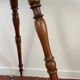 Old tripod side table