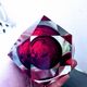 Murano Sommerso Block Candle Holder Design 60/70 Visible Label