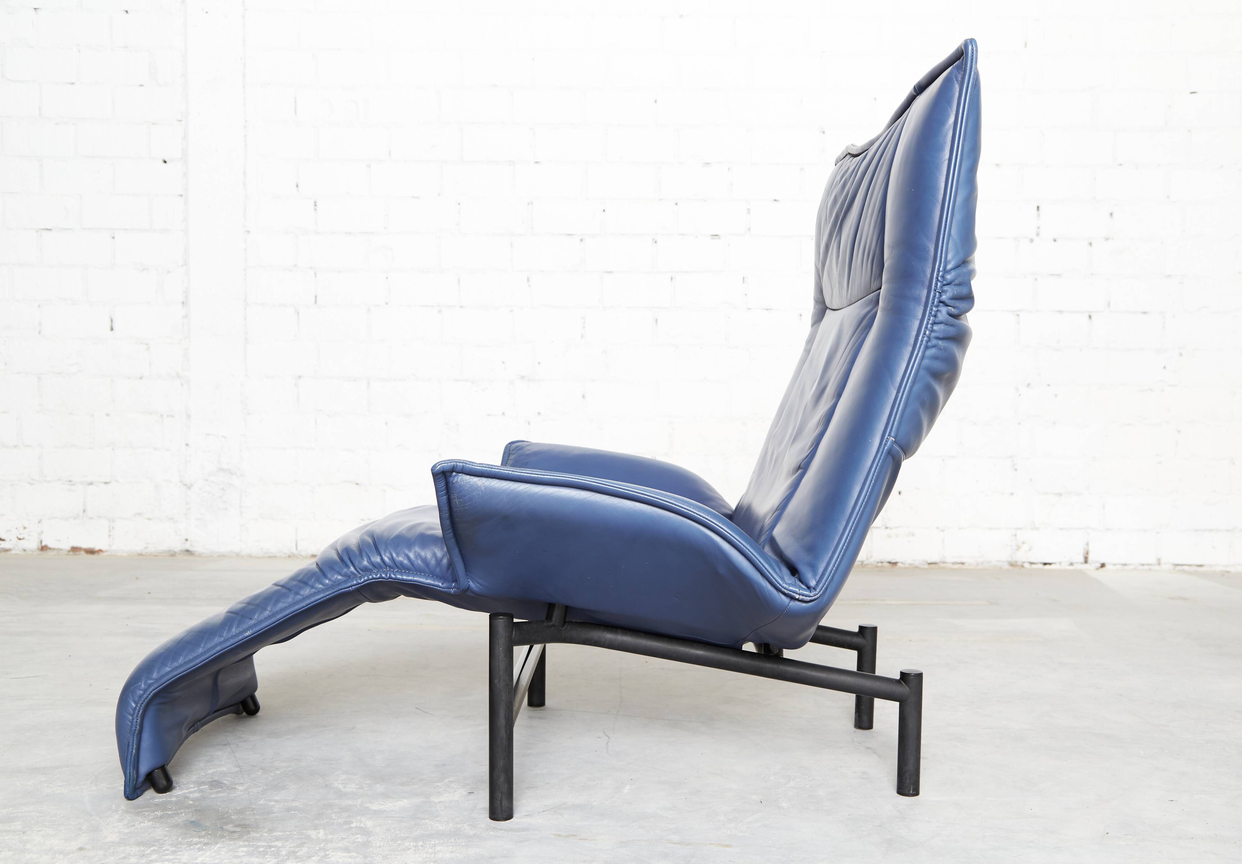 Chaise Veranda par Vico Magistretti pour Cassina, années 1980.