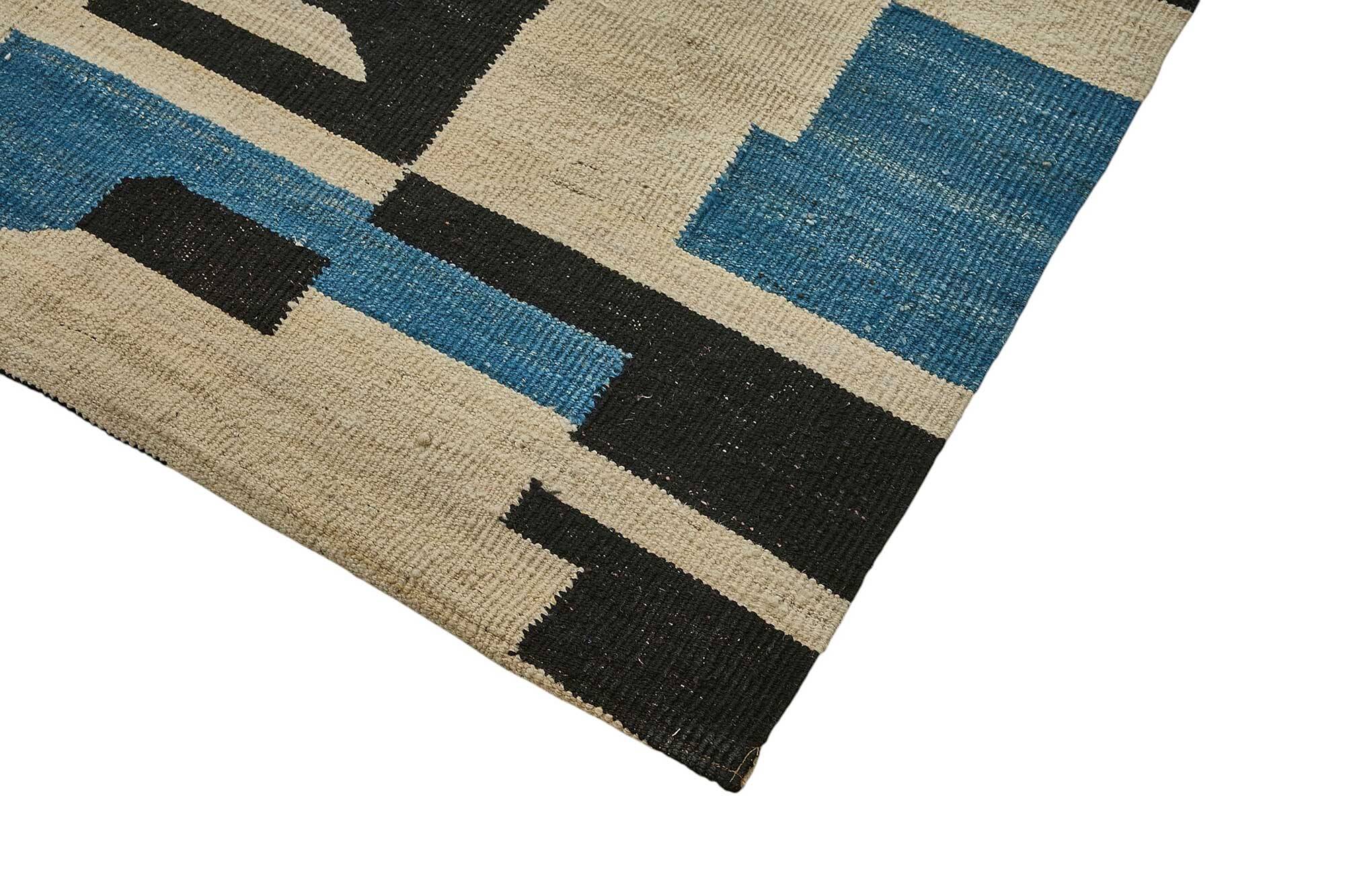 Contemporary Tribal Decorative Kilim 288 cm x 356 cm