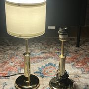 Brass bedside lamp – Le Dauphin France