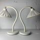 Scandinavian Swedish Modern bedside or table lamps by Markslojd, 1960s
