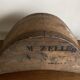Boite neo classique en bois courbé 19e 1860