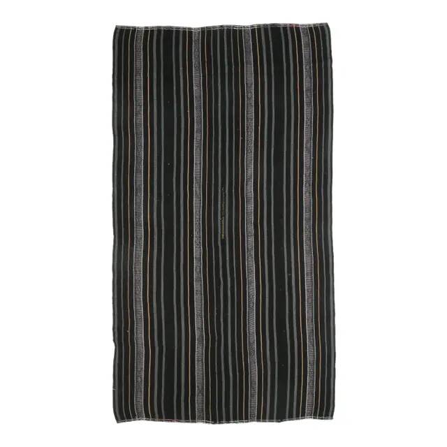 1970s Handwoven Turkish Flatweave Kilim Rug 168x295