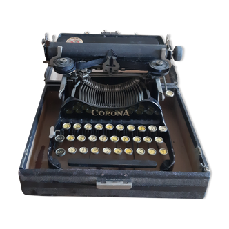 Corona usa travel typewriter