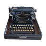 Machine a écrire corona usa de voyage