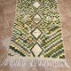Small Moroccan Azilal rug, authentic vintage Moroccan Berber rug