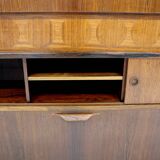 Scandinavian rosewood bar cabinet "SK 661" Johannes Andersen for J Skaaning & Søn, Denmark, 1960