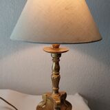 Baroque style table lamp