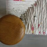 Brutalist chair attributed to Charles Dudouyt, 1940s