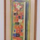 Swedish Oil on Panel – “Abstract Composition” by MARTIN BISSIÈRE, 1952