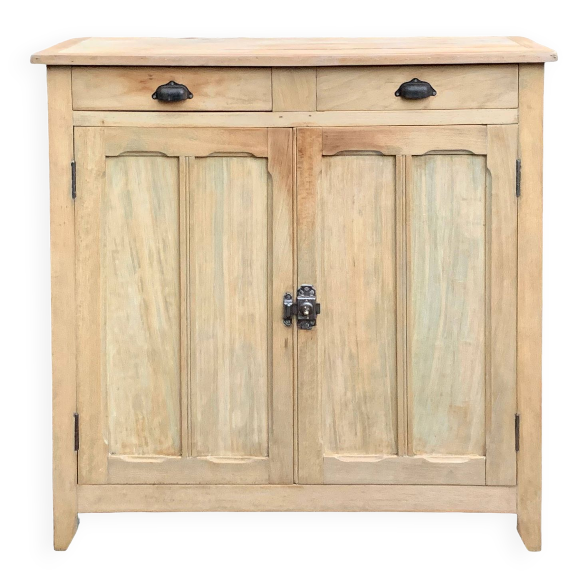 Buffet parisien ancien bois brut