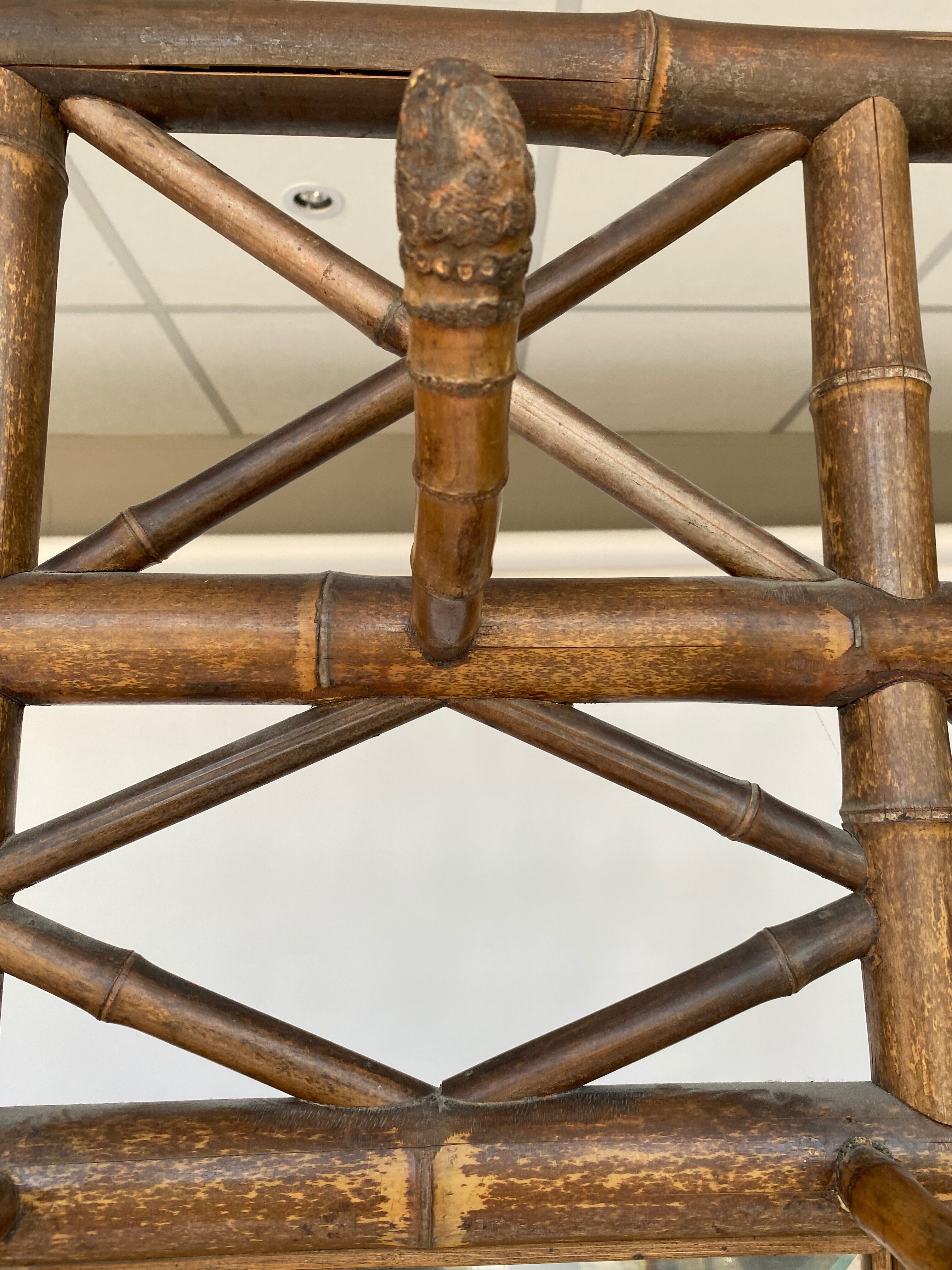 Bamboo coat rack 1930