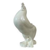 Jacques Adnet Faience Rooster