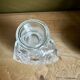 Anna Hutte crystal bottle from the 60s