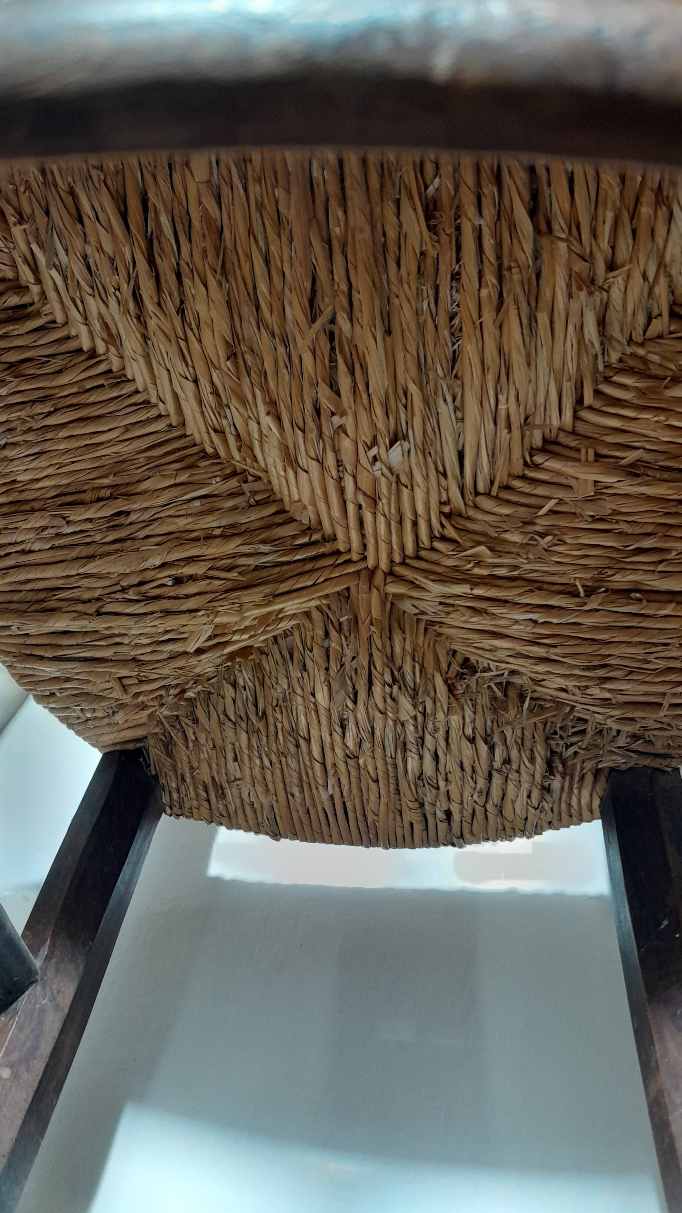 Chaise style directoire