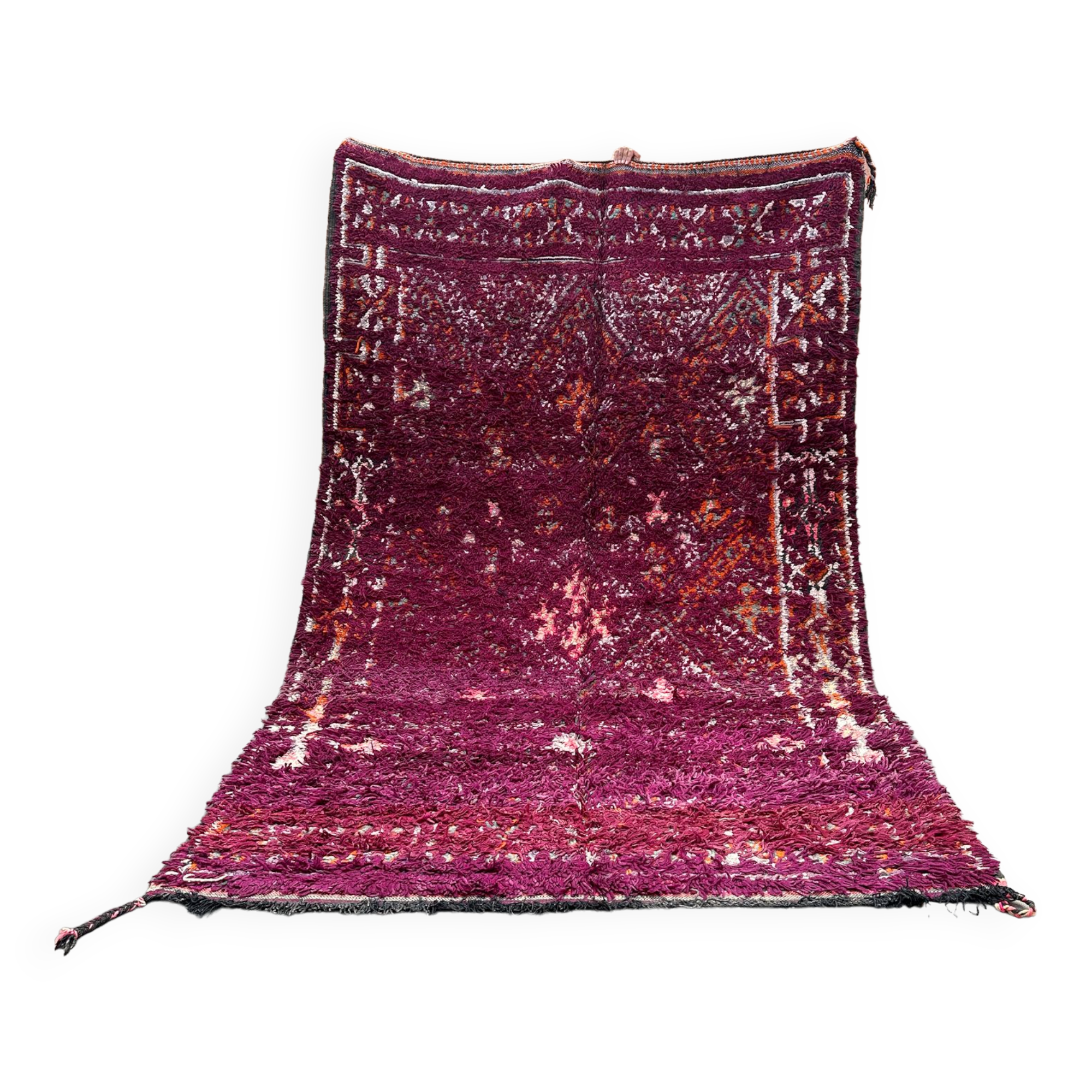 Moroccan carpet - 207 x 321 cm