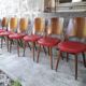 Lot de 6 chaises bistrot Baumann Mondor