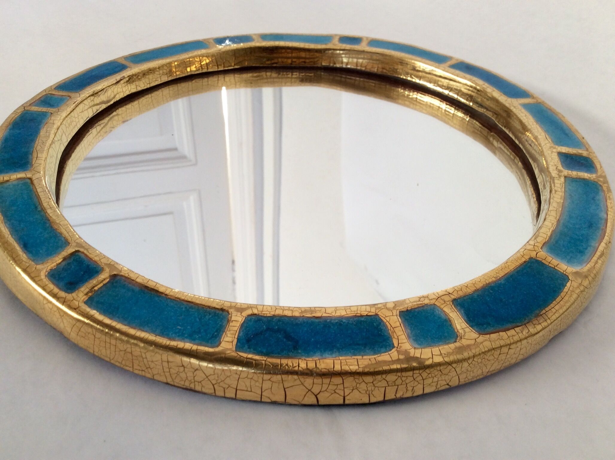 Ceramic mirror, 1960s