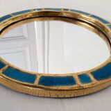 Ceramic mirror, 1960s