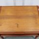 1960s Danish Teak Sewing Cart or Side Table