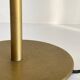 VINTAGE Opaline Glass LAMP SCE