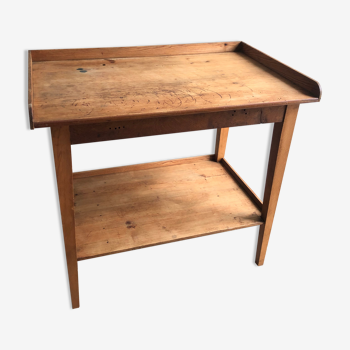 Table d’appoint en bois