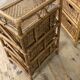 Meuble en rotin vintage