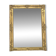 Miroir de cheminée époque Empire 128/102,5cm, trumeau, glace mercure