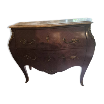 Rosewood chest of drawers