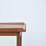 Danish teak serving trolley in the style of Arne Vodder, 1960s