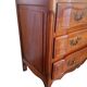 Louis XV style solid wood chest of drawers