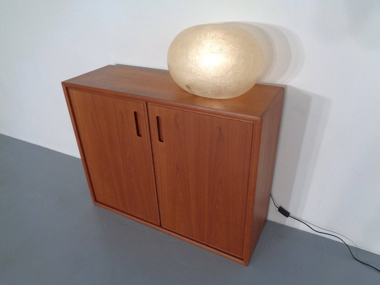 Glass Fibre Table Lamp by André Cazenave for Atelier-A, 1960s