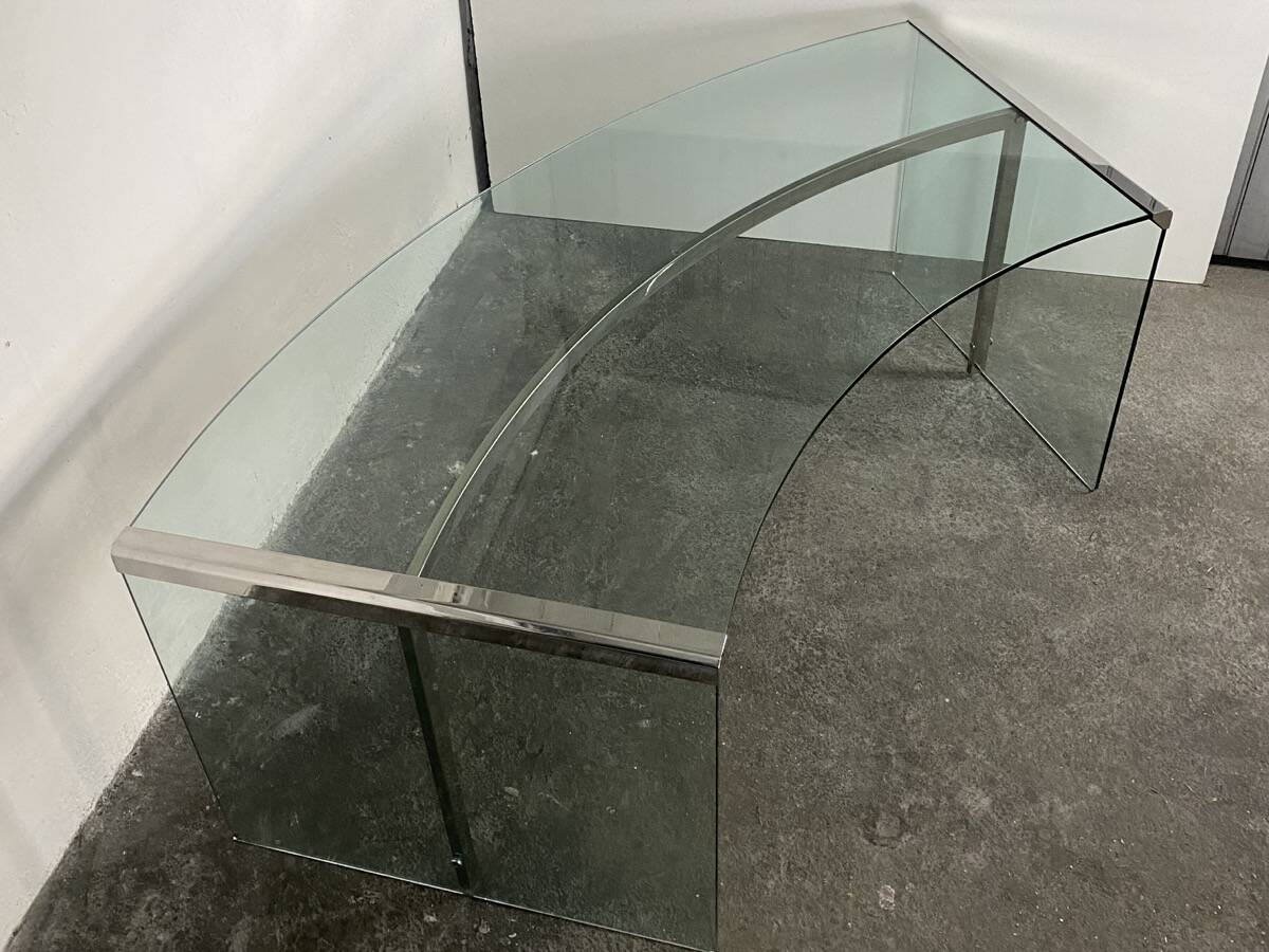 Galotti & Radice desk, President Senior model, 210x106x74, 1970-80