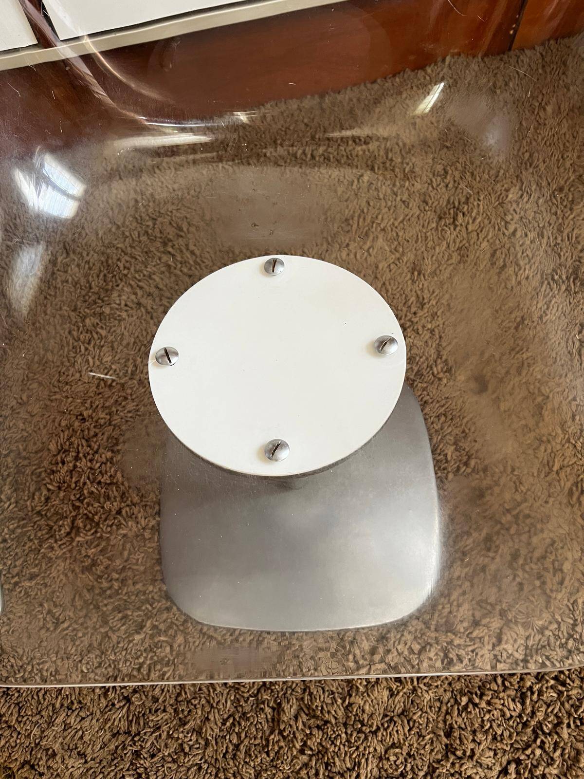 Raushe Airline Edition swivel chair, made of altuglas 196