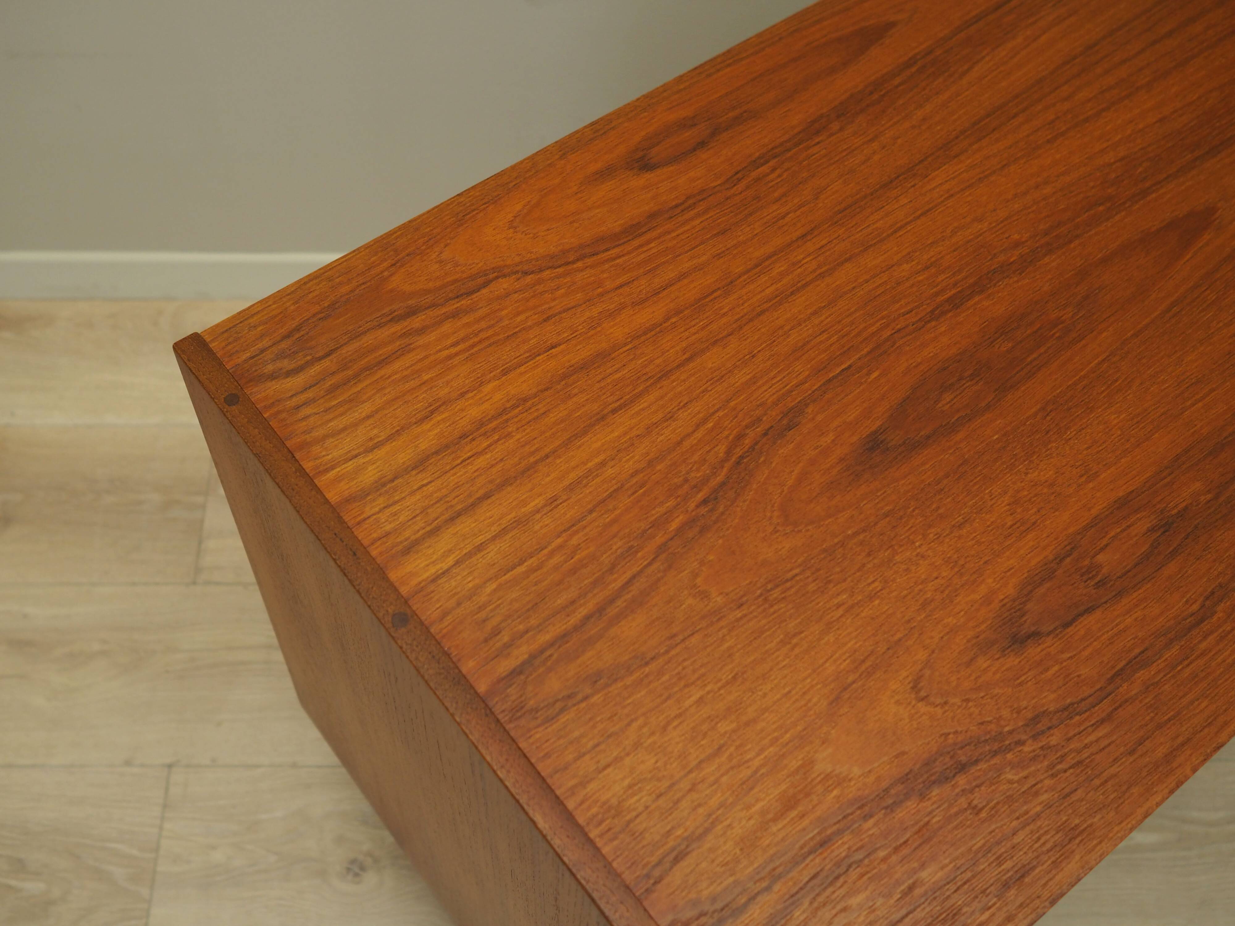 Teak wardrobe, Danish design, 1970s, production: Denmark