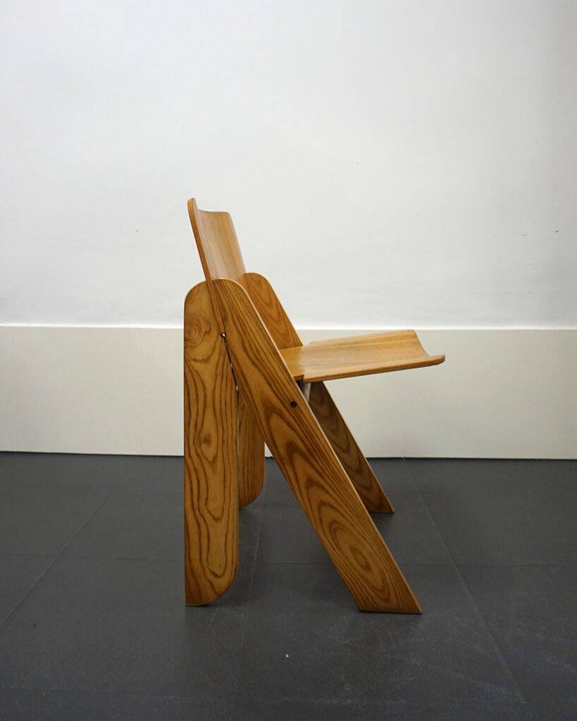 Ensemble de 4 chaises Peota par Gigi Sabadin pour Stilwood